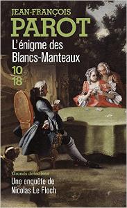 L' Enigme des Blancs-Manteaux. couverture Anne Bontron. F. Calciatore - La partie de cartes.